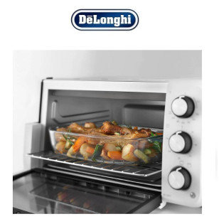 DeLonghi EO12012W 12.5公升 座檯式電焗爐 Electric ovens